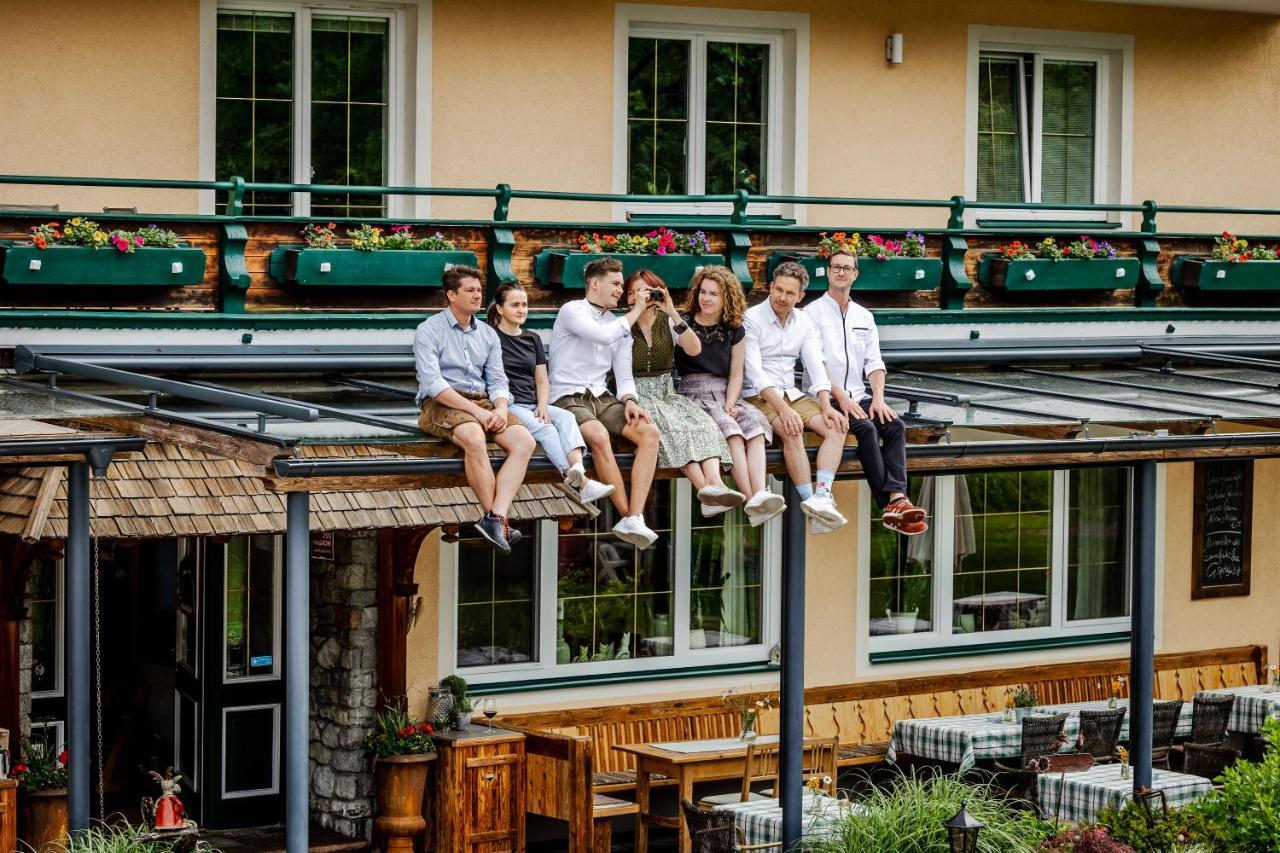 Gasthof Wiesenhof شتروبل المظهر الخارجي الصورة