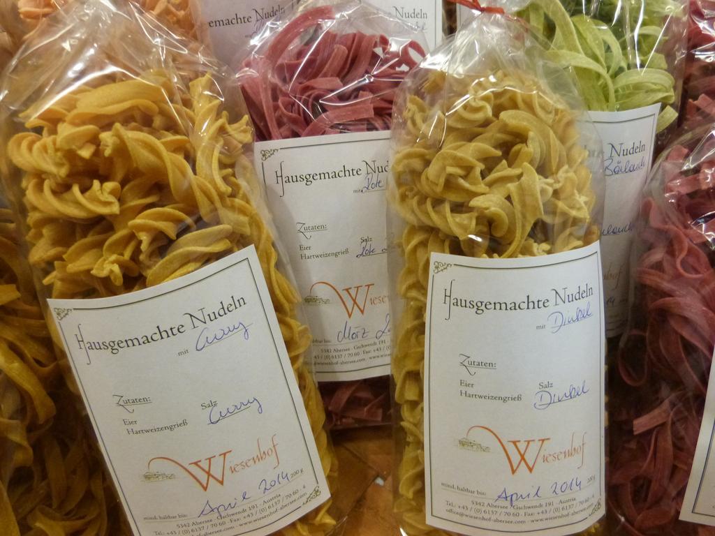 Gasthof Wiesenhof شتروبل المظهر الخارجي الصورة